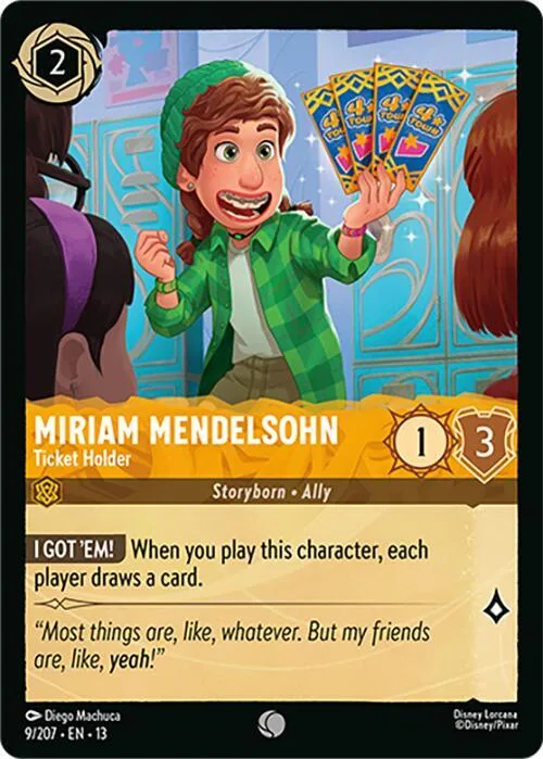 Miriam Mendelsohn - Ticket Holder #9 – Attack of the Vine!