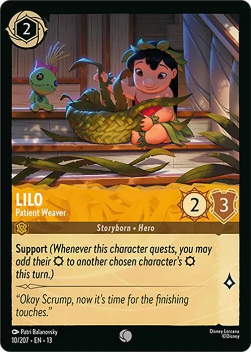 Lilo - Patient Weaver #10 – Attack of the Vine!