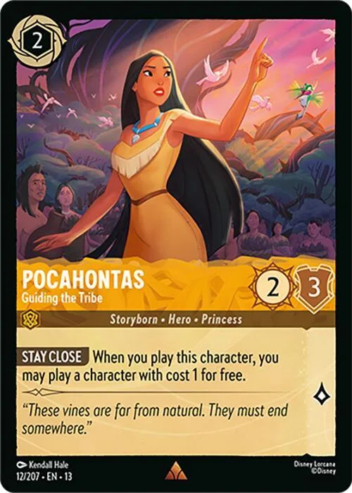 Pocahontas - Führt den Stamm 12 – Angriff der Ranke!