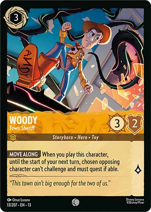 Woody - Town Sheriff #13 – Attack of the Vine!