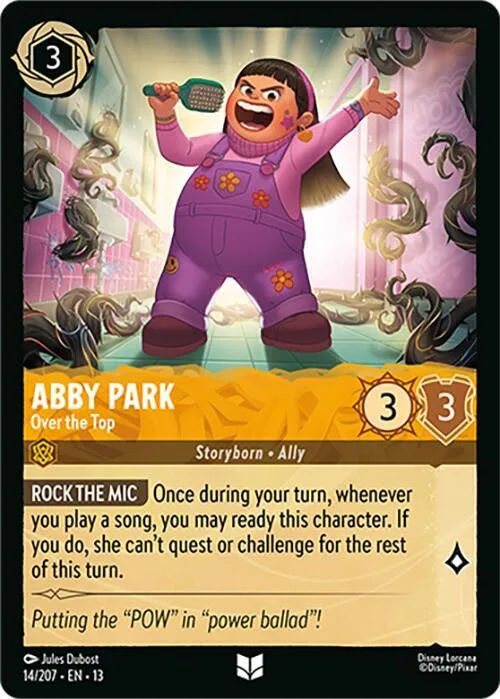 Abby Park - En fait trop 14 – Invasion Epineuse!