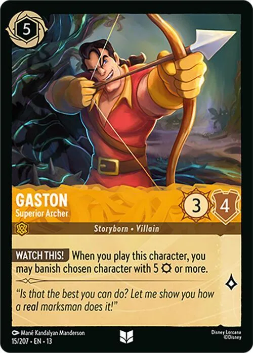 Gaston - Superior Archer #15 – Attack of the Vine!
