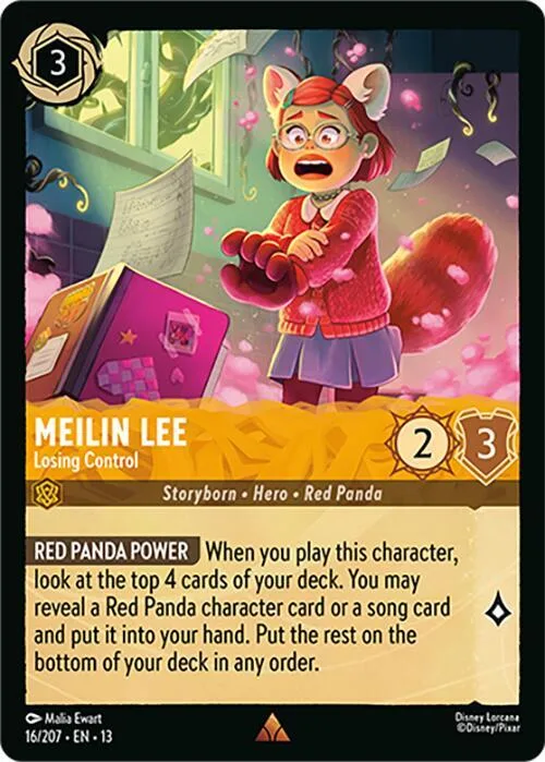 Meilin Lee - Losing Control #16 – Attack of the Vine!