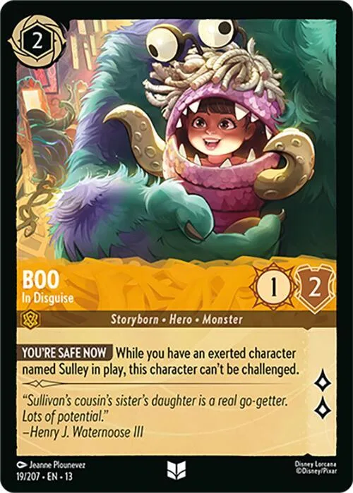 Boo - In Disguise #19 – Attack of the Vine!