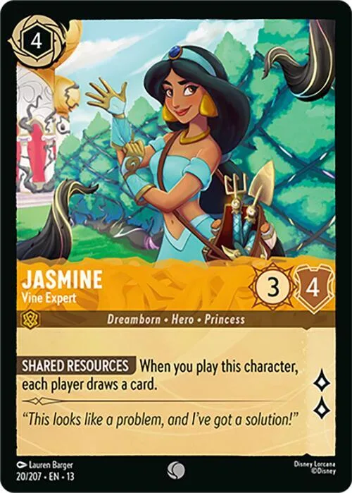 Jasmine - Vine Expert #20 – Attack of the Vine!