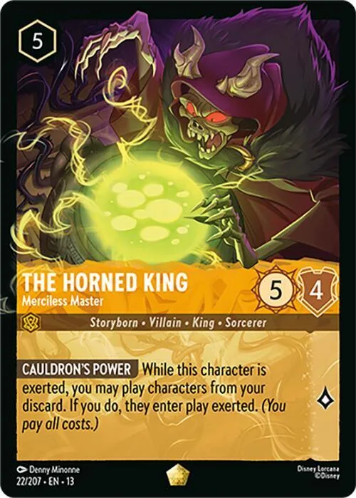 The Horned King - Merciless Master #22 – Attack of the Vine!