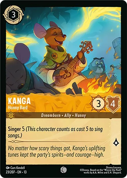Kanga - Hunny Bard #23 – Attack of the Vine!