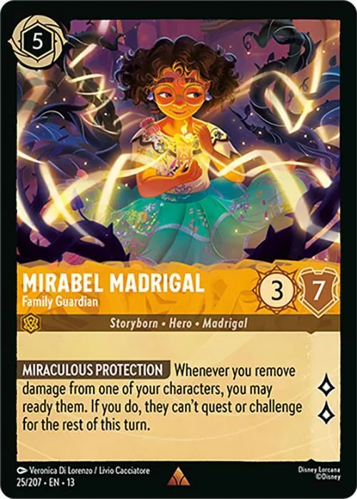 Mirabel Madrigal - Gardienne de la famille 25 – Invasion Epineuse!