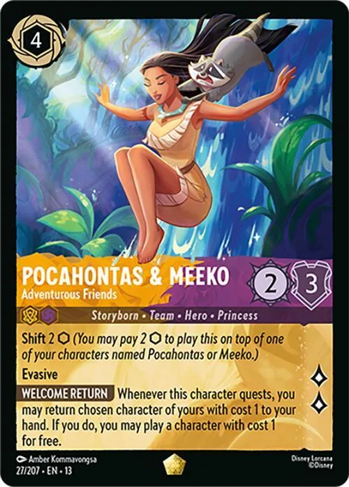 Pocahontas & Meeko - Amis aventureux 27 – Invasion Epineuse!