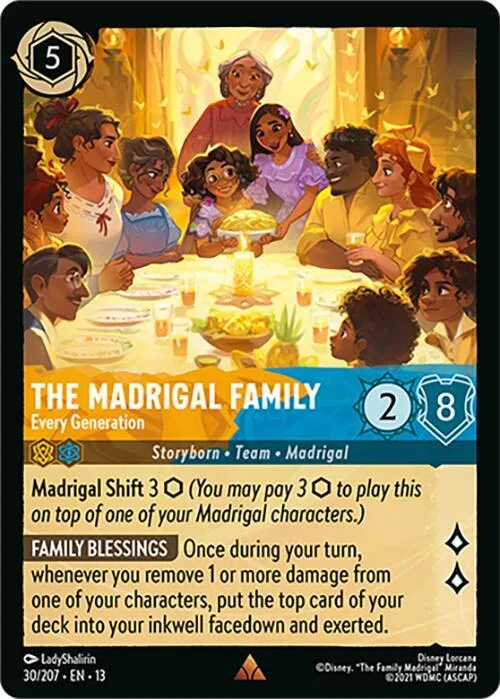The Madrigal Family - Every Generation #30 – Attack of the Vine!