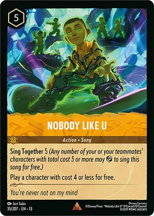 Nobody Like U #35 – Attack of the Vine!