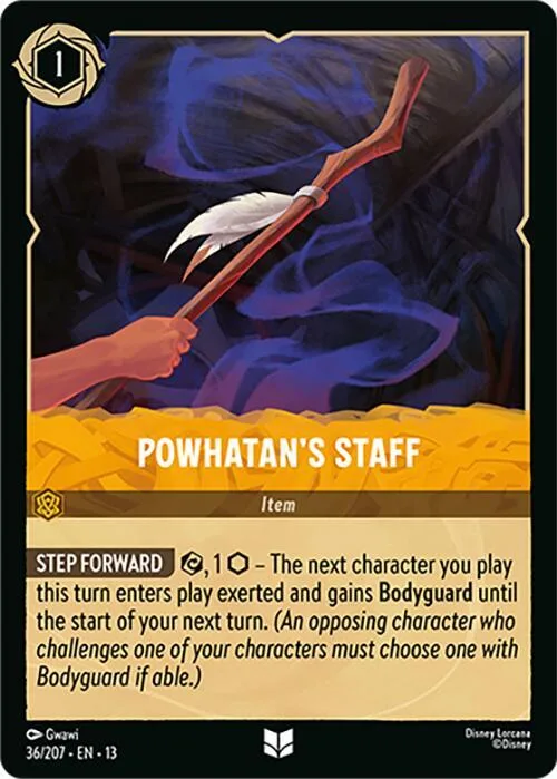 Bâton de Powhatan 36 – Invasion Epineuse!