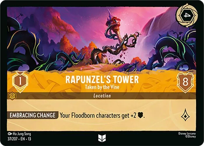 Rapunzels Turm - Von der Ranke erobert 37 – Angriff der Ranke!
