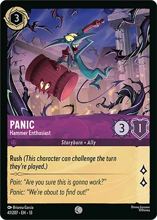 Panic - Hammer Enthusiast #41 – Attack of the Vine!
