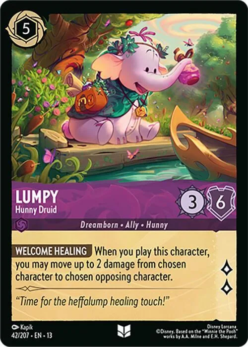 Lumpy - Hunny Druid #42 – Attack of the Vine!