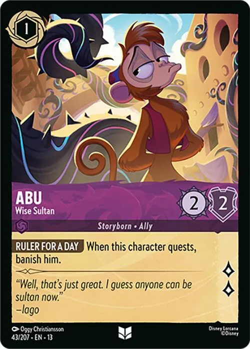 Abu - Wise Sultan #43 – Attack of the Vine!
