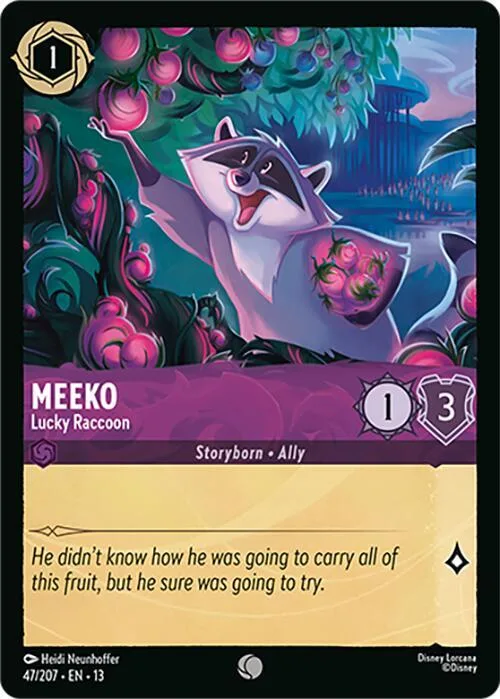 Meeko - Glücklicher Waschbär 47 – Angriff der Ranke!