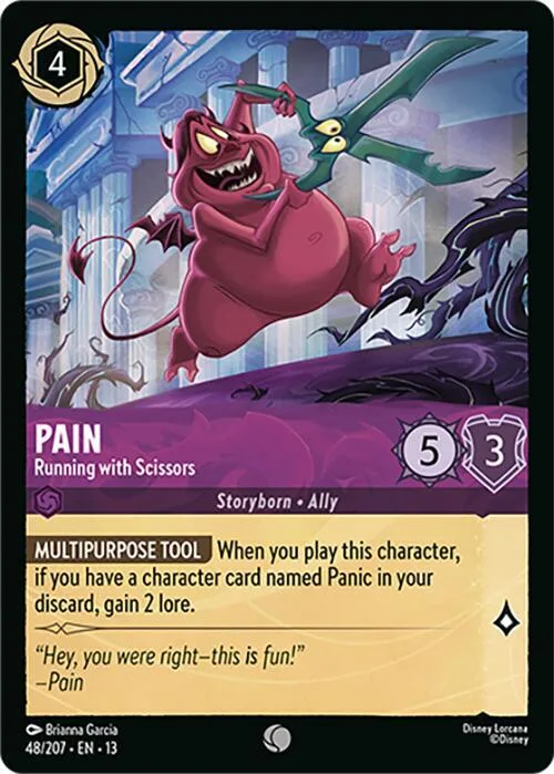 Pain - Running with Scissors #48 – Attack of the Vine!