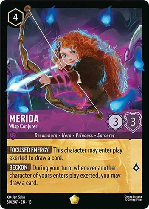 Merida - Wisp Conjurer #50 – Attack of the Vine!