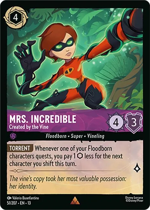 Mrs. Incredible - Von der Ranke erschaffen 51 – Angriff der Ranke!