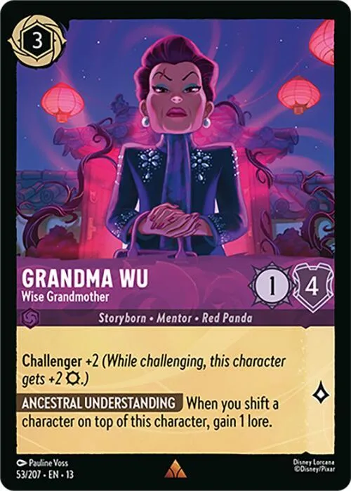Grandma Wu - Wise Grandmother #53 – Attack of the Vine!