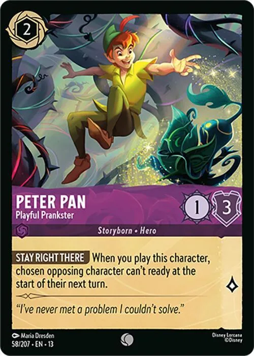 Peter Pan - Verspielter Scherzbold 58 – Angriff der Ranke!