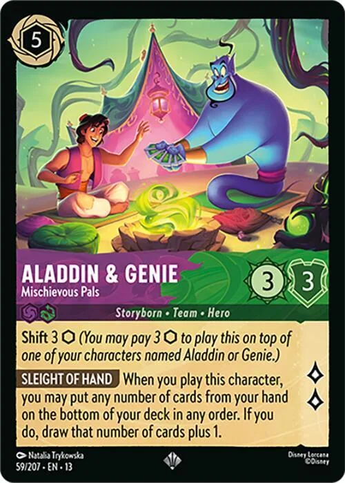 Aladdin & Dschinni - Schelmische Freunde 59 – Angriff der Ranke!
