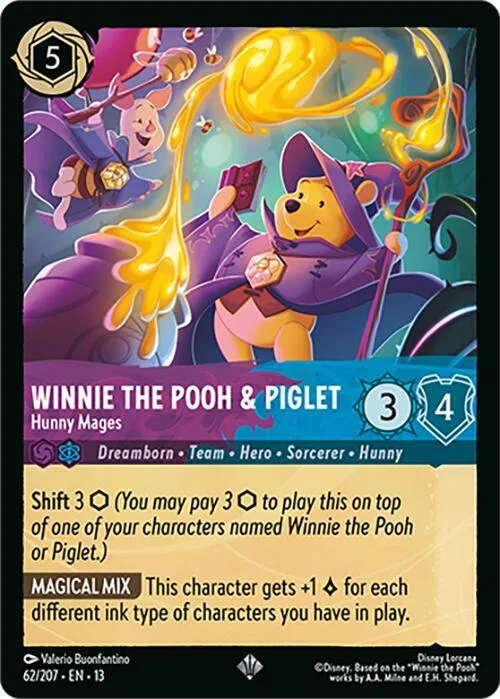 Winnie l'Ourson & Porcinet - Mages mellifiques 62 – Invasion Epineuse!