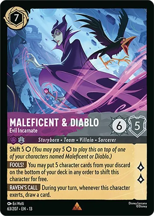 Maleficent & Diablo - Evil Incarnate #63 – Attack of the Vine!