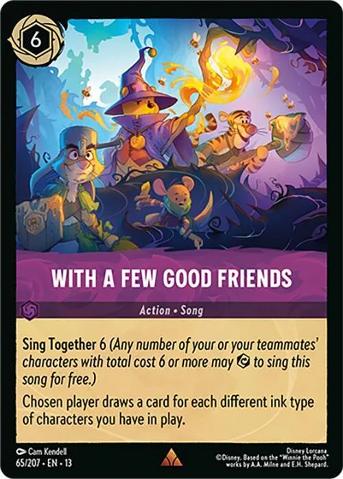 With a Few Good Friends #65 – Attack of the Vine!