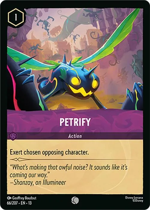 Petrify #66 – Attack of the Vine!