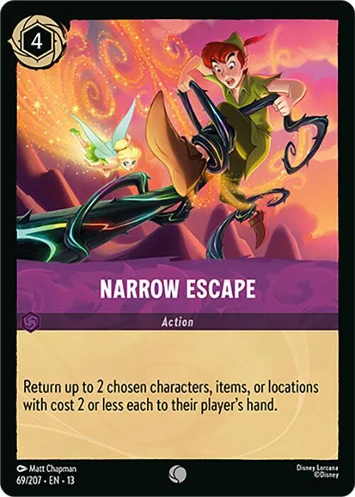 Narrow Escape #69 – Attack of the Vine!