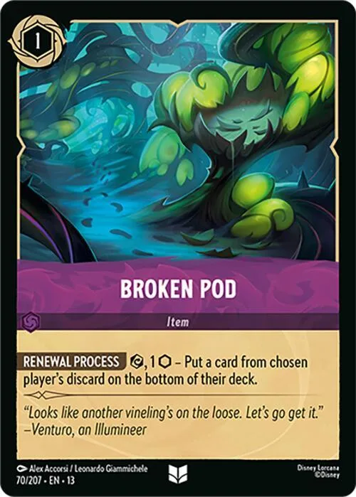 Broken Pod #70 – Attack of the Vine!