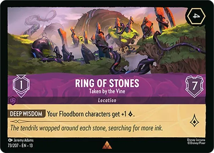 Ring of Stones - Taken by the Vine #73 – Attack of the Vine!