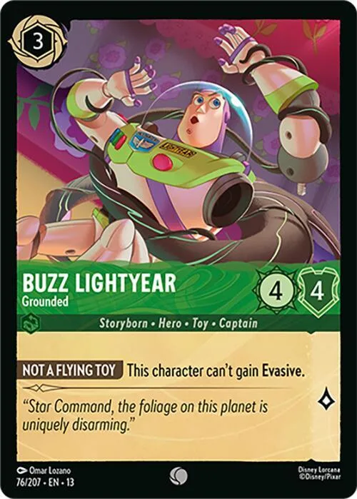 Buzz Lightyear - Geerdet 76 – Angriff der Ranke!