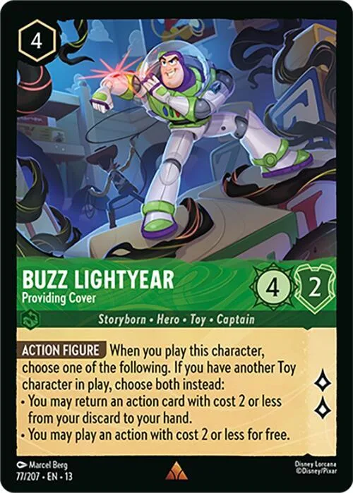 Buzz Lightyear - Bietet Schutz 77 – Angriff der Ranke!