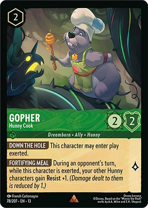 Gopher - Hunny Cook #78 – Attack of the Vine!