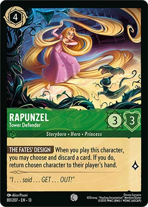 Raiponce - Défenseuse de la tour 80 – Invasion Epineuse!