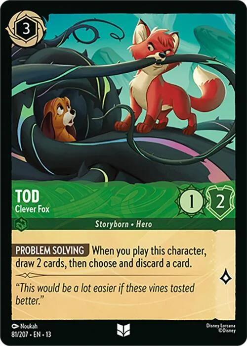Tod - Clever Fox #81 – Attack of the Vine!