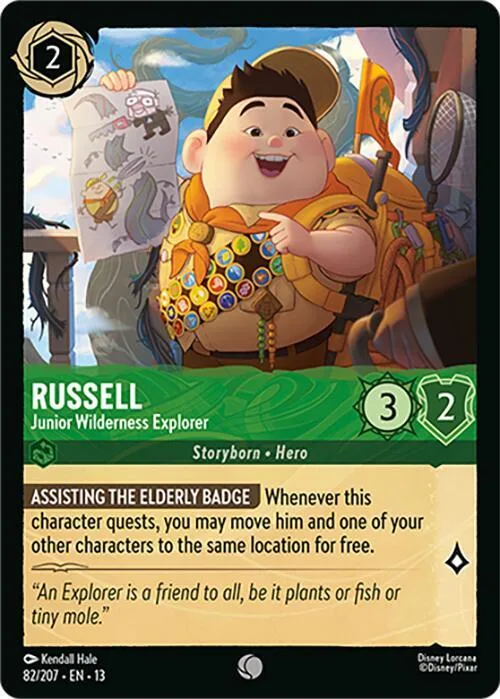 Russell - Explorateur de la nature junior 82 – Invasion Epineuse!