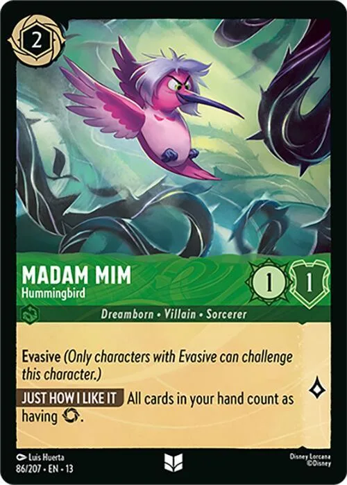 Madame Mim - Kolibri 86 – Angriff der Ranke!