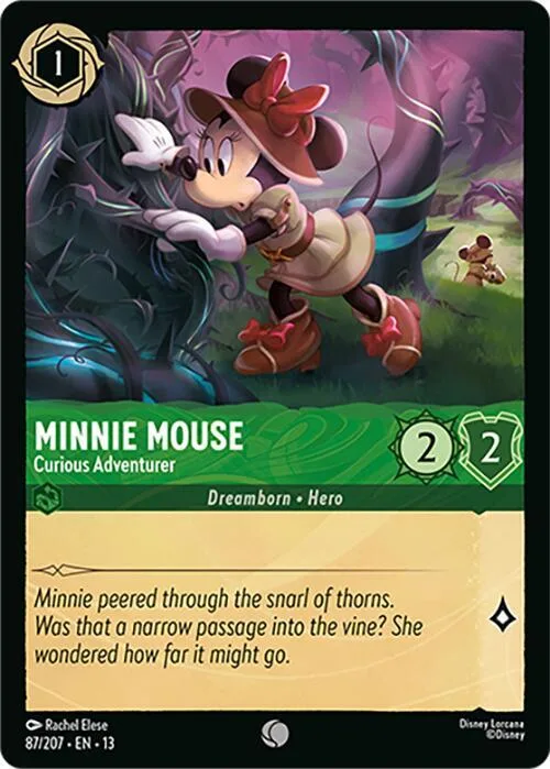 Minnie Mouse - Curious Adventurer #87 – Attack of the Vine!