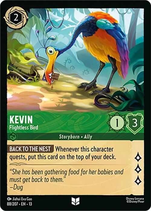Kevin - Flightless Bird #88 – Attack of the Vine!