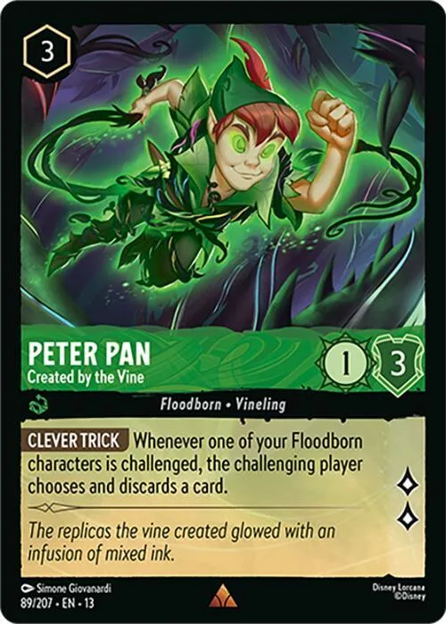 Peter Pan - Créé par la Plante 89 – Invasion Epineuse!