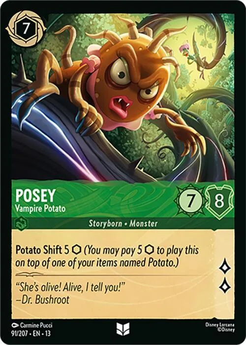 Rosie - Patate vampire 91 – Invasion Epineuse!