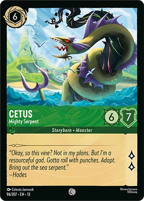 Cetus - Mighty Serpent #96 – Attack of the Vine!