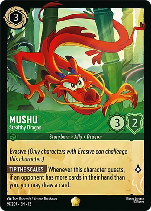 Mushu - Stealthy Dragon #97 – Attack of the Vine!