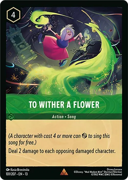To Wither a Flower #101 – Attack of the Vine!