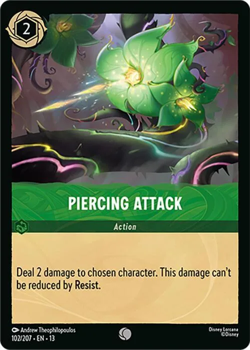 Piercing Attack #102 – Attack of the Vine!