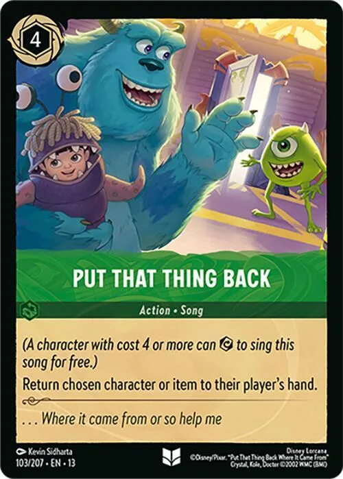 Put That Thing Back #103 – Attack of the Vine!